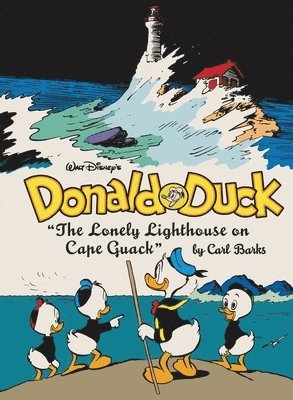 Carl Barks, Daan Jippes - The Walt Disney's Donald Duck: "The Lonely Lighthouse on Cape Quack", Inbunden