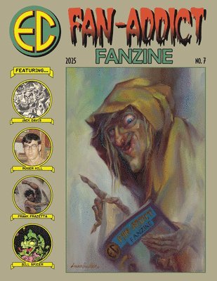 bokomslag EC Fan-Addict Fanzine No. 7