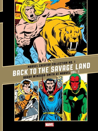 Barry Windsor-Smith - Marvel Creator Collection No. 1, Inbunden