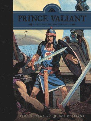 bokomslag Prince Valiant: Peril of the Round Table