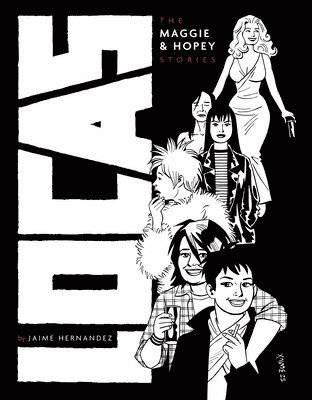 bokomslag Locas: The Maggie and Hopey Stories