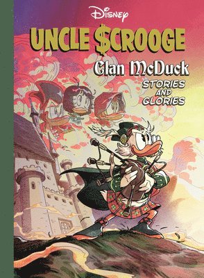 bokomslag Uncle Scrooge: Clan McDuck Stories and Glories