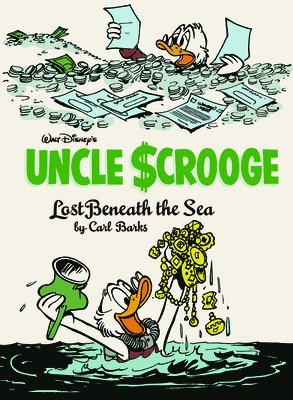bokomslag Walt Disney's Uncle Scrooge: Lost Beneath the Sea: The Complete Carl Barks Disney Library Vol. 30