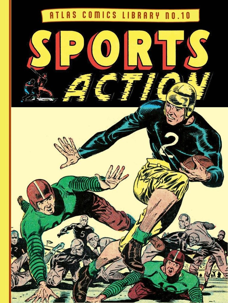 Atlas Comics Library No. 10