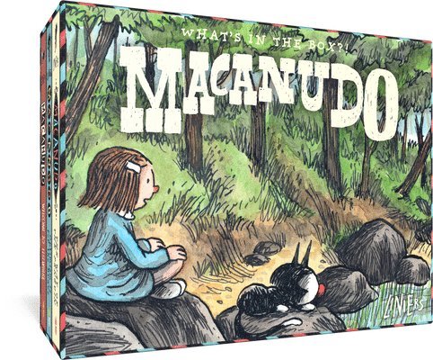 Liniers - Macanudo: What's in the Box?!, Inbunden