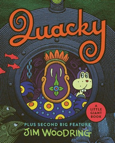 Jim Woodring - Quacky, Häftad