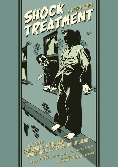 Jack Kamen - Shock Treatment And Other Stories, Inbunden
