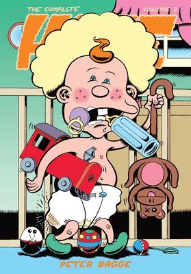 Peter Bagge - The Complete Hate Volume 3, Häftad