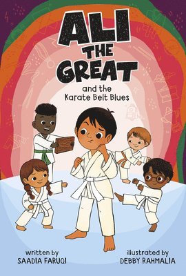 Ali the Great and the Karate Belt Blues 1