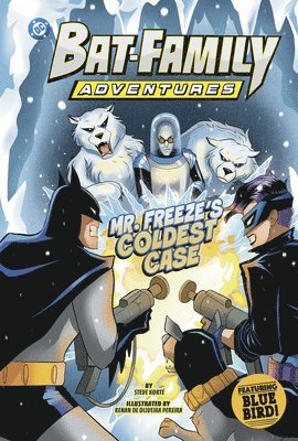 Mr. Freeze's Coldest Case: Featuring Bluebird! 1