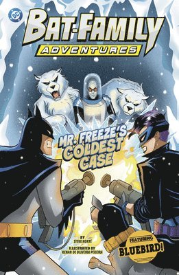 bokomslag Mr. Freeze's Coldest Case