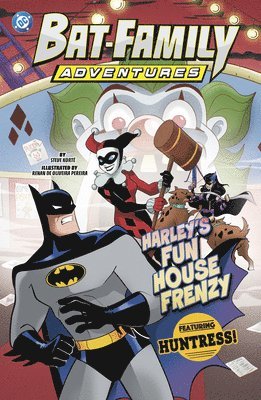 bokomslag Harley's Fun House Frenzy