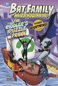 bokomslag The Riddler's Puzzle Prank: Featuring Nightwing!