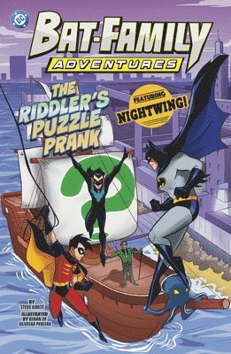 bokomslag The Riddler's Puzzle Prank