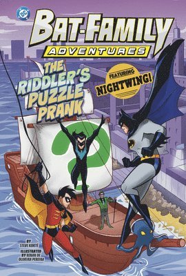 bokomslag The Riddler's Puzzle Prank: Featuring Nightwing!