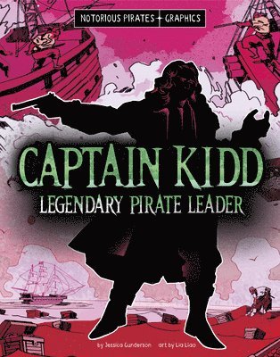 bokomslag Captain Kidd, Legendary Pirate Leader