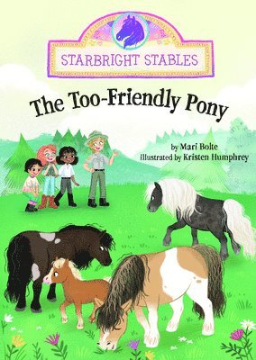 The Too-Friendly Pony 1