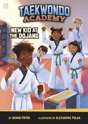 New Kid at the Dojang 1