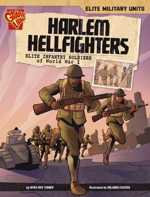 bokomslag Harlem Hellfighters