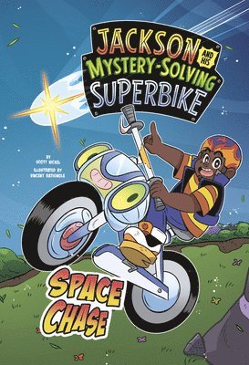 Scott Nickel - Space Chase, Inbunden