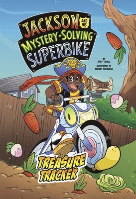 Scott Nickel - Treasure Tracker, Inbunden