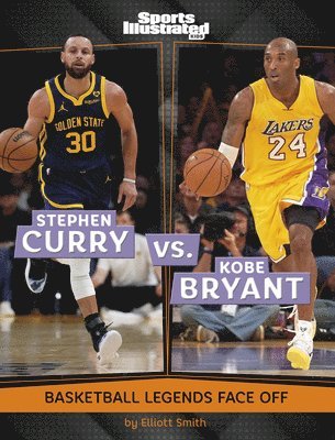 Stephen Curry vs. Kobe Bryant: Basketball Legends Face Off 1