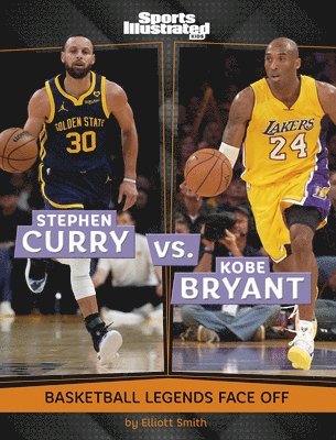 bokomslag Stephen Curry vs. Kobe Bryant