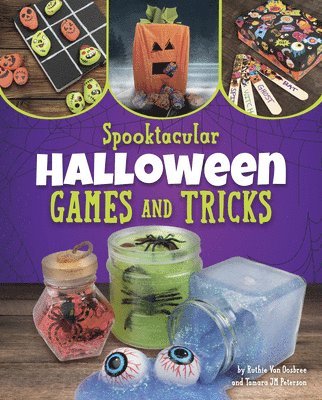 bokomslag Spooktacular Halloween Games and Tricks