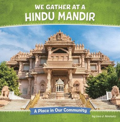 bokomslag We Gather at a Hindu Mandir