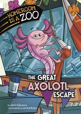 bokomslag Sazaklis, J: Great Axolotl Escape