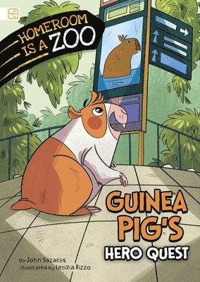 bokomslag Guinea Pig's Hero Quest