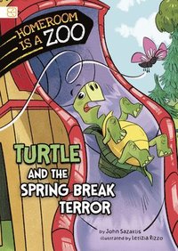 bokomslag Turtle and the Spring Break Terror