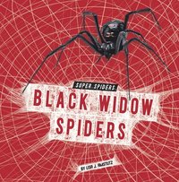 bokomslag Black Widow Spiders