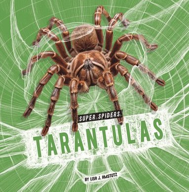 bokomslag Tarantulas