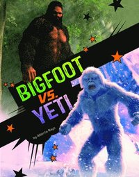 bokomslag Bigfoot vs. Yeti