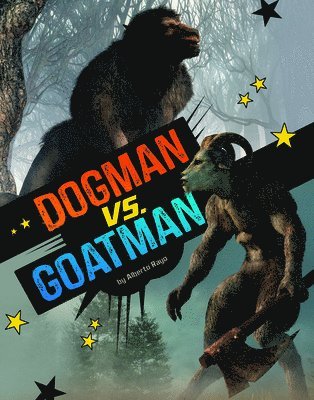 bokomslag Dogman vs. Goatman