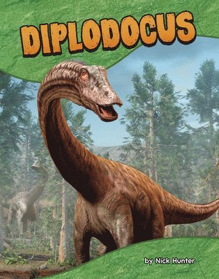 bokomslag Diplodocus