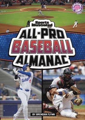 bokomslag Sports Illustrated Kids All-Pro Baseball Almanac