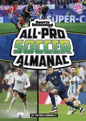 bokomslag Sports Illustrated Kids All-Pro Soccer Almanac