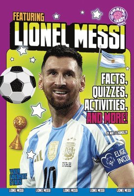 bokomslag Featuring Lionel Messi