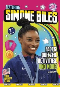 bokomslag Featuring Simone Biles