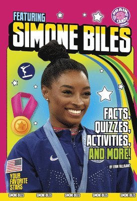 bokomslag Featuring Simone Biles