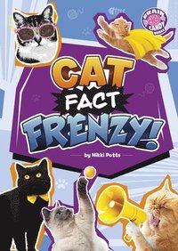 bokomslag Potts, N: Cat Fact Frenzy!