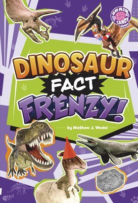 Mathew J. Wedel - Dinosaur Fact Frenzy!, Häftad