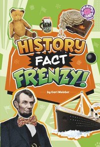 bokomslag History Fact Frenzy!