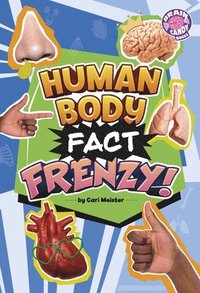 bokomslag Human Body Fact Frenzy!