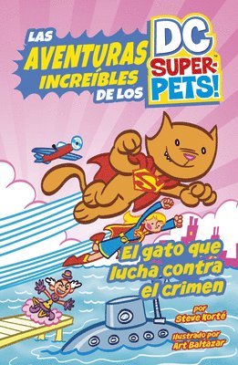 Steve Korté - El Gato Que Lucha Contra El Crimen (Crime-Fighting Cat), Häftad
