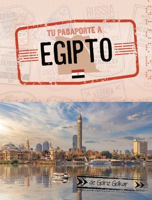 bokomslag Tu Pasaporte a Egipto