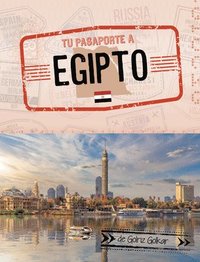 bokomslag Tu Pasaporte a Egipto