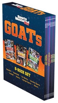 bokomslag Sports Illustrated Kids: Goats 8-Book Boxed Set